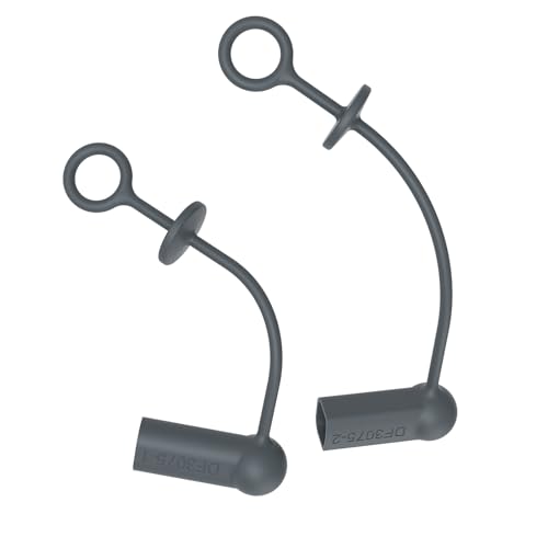 Xchon Kabelendkappen Montagesätze Tüllen Anti Staub Silikon Schutzabdeckungen Für Kabelstecker von Xchon