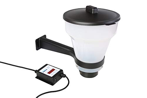 XClear Fish Feeder Futterautomat, 7 L, grau von AquaForte