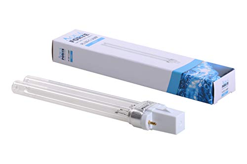 AquaForte/XClear 9W PL UV-C Ersatzleuchtmittel von AquaForte