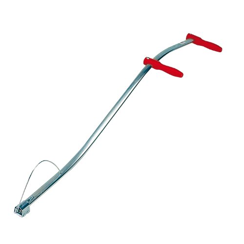 Xclou Sensenbaum, gebogenene Sense mit 2 Griffen, vezinkte Gartensense mit einer Länge von ca. 150 cm, Sensenstiel Links- und Rechtshänder Xclou Sensenbaum, gebogenene Sense mit 2 Griffen, vezinkte Gartensense mit einer Länge von ca. 150 cm, Sensenstiel Links- und Rechtshänder von Xclou