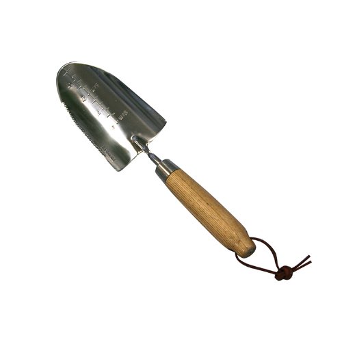 Xclou Garden Blumenkelle Edelstahl Eschengriff, Mehrfarbig, 32,5x8,3x4 cm Xclou Garden Blumenkelle Edelstahl Eschengriff, Mehrfarbig, 32,5x8,3x4 cm von Xclou