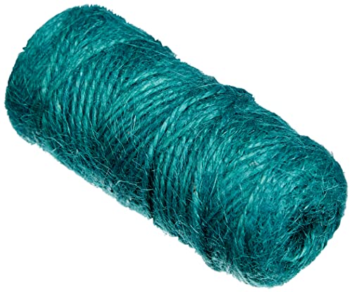 Xclou Gartenschnur in Grün, Baumwollgarn, Juteband zum Festbinden, Bindfaden Kordel aus Jute, Gartenband für Indoor und Outdoor-Bereich Xclou Gartenschnur in Grün, Baumwollgarn, Juteband zum Festbinden, Bindfaden Kordel aus Jute, Gartenband für Indoor und Outdoor-Bereich von Xclou