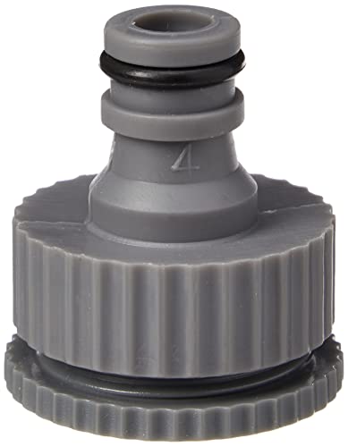 Xclou Schlauchanschluss für Wasserhahn - Schlauch Adapter mit Stecksystem Wasserschläuche, Grau, 4.5 x 4 x 4 cm Xclou Schlauchanschluss für Wasserhahn - Schlauch Adapter mit Stecksystem Wasserschläuche, Grau, 4.5 x 4 x 4 cm von Xclou