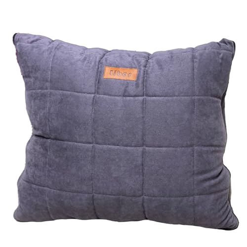 Xclusive Line 2-in-1 Sofadecke & Kissen grau, Kuscheldecke 130×190 cm, gefaltet als Kissen 45×40 cm, Plüschdecke aus 40% Baumwolle, 30% Polyester, 30% Viskose Xclusive Line 2-in-1 Sofadecke & Kissen grau, Kuscheldecke 130×190 cm, gefaltet als Kissen 45×40 cm, Plüschdecke aus 40% Baumwolle, 30% Polyester, 30% Viskose von Xclusive Line