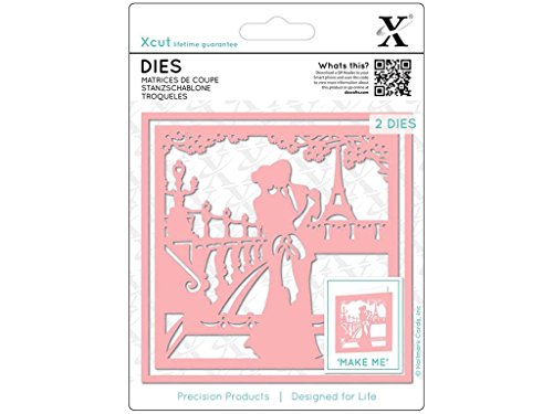Docrafts XCU 503381 Stanzform Paris In Love Xcut von Docrafts