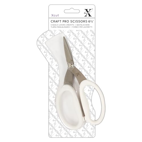 Xcut 6-3/4, Design Craft Pro Schere, Silber/weiß Xcut 6-3/4, Design Craft Pro Schere, Silber/weiß von Docrafts