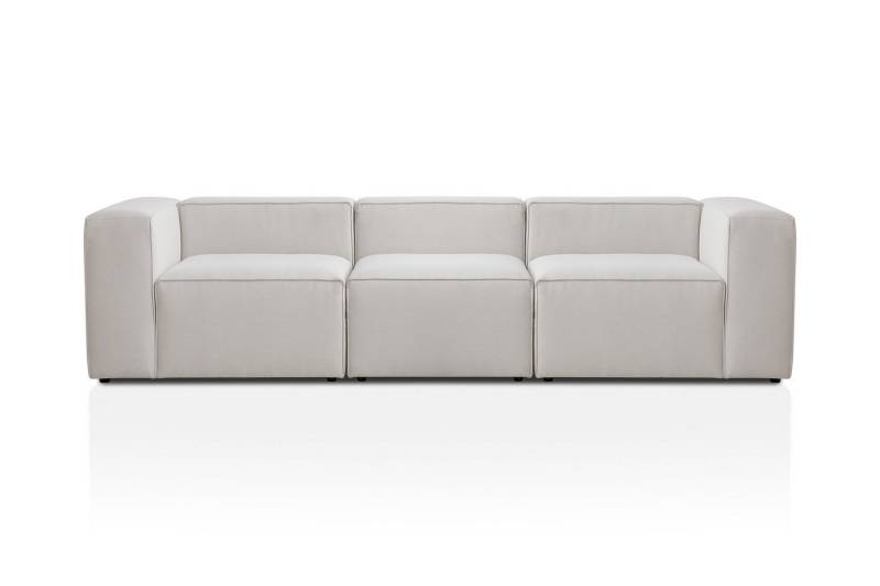 XDREAM 3-Sitzer Modulares Sofa Milos, individuell kombinierbare Wohnlandschaft, 3 Teile, skandinavisches Design XDREAM 3-Sitzer Modulares Sofa Milos, individuell kombinierbare Wohnlandschaft, 3 Teile, skandinavisches Design von Xdream