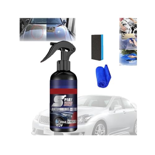 3 in 1 High Protection Quick Car Coating Agent Spray,Multi-Functional Coating Renewal Agent,Fast-Acting Ceramic Car Coatings Spray,CarScratch Repair SprayCoatingAgent For Automotive (1 Pcs) von Xebular