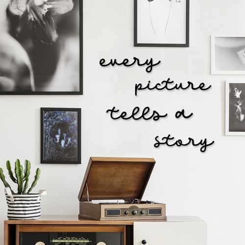 Xedatric Wanddekoration, jedes Bild erzählt eine Geschichte, Metall-Wanddekoration, Familienwanddekoration, Einweihungsgeschenk für Reiseliebhaber, Familienschilder für Heimdekoration, Wand von Xedatric