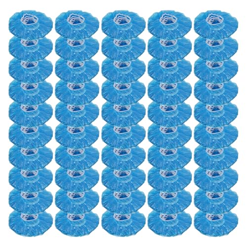 50 Stück Detektorabdeckung, Feueralarm, Staubschutz, dehnbar, elastisch, dicker Kunststoff, Feueralarm-Abdeckungen beim gewerblichen Gebäude, Hausalarmanlagen, Kochen oder Backen, Blau von Xelsluthe