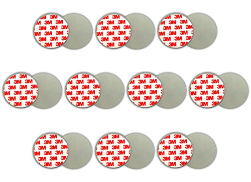 10x Magnethalterung Rauchmelder Magnetbefestigung Magnet Halterung Feuermelder von xeltys