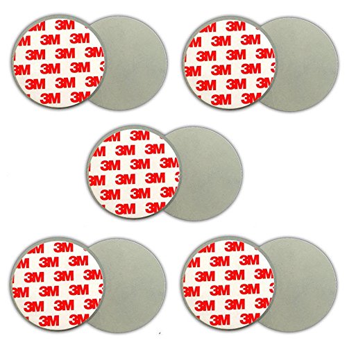 5X Magnethalter Rauchmelder | Magnethalterung Magnetbefestigung Magnet Halterung von Xeltys