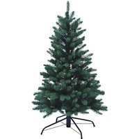 Xenotec PE-BO120 Künstlicher Weihnachtsbaum Tanne Grün mit Ständer von Xenotec