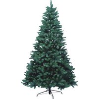Xenotec PE-BO210 Künstlicher Weihnachtsbaum Tanne Grün mit Ständer von Xenotec