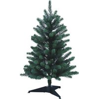 Xenotec PE-BO85 Künstlicher Weihnachtsbaum Tanne Grün mit Ständer von Xenotec