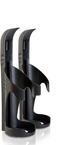 XENOTEC Premium - 2 x Wandhalter schwarz - passend für Stopfire 750 ml – REINOLDMAX von Xenotec
