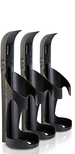 XENOTEC Premium - 3 x Wandhalter schwarz - passend für Stopfire 750 ml – REINOLDMAX von Xenotec