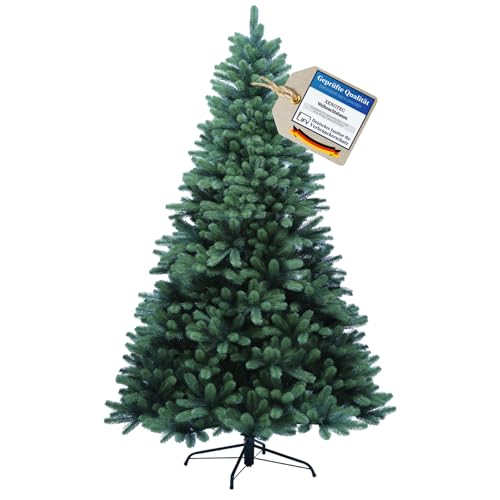 XENOTEC Premium Weihnachtsbaum 240 cm – naturgetreu – künstlicher Weihnachtsbaum – im Spritzgussverfahren hergestellt – unechter Tannenbaum – PE-Weihnachtsbaum XENOTEC Premium Weihnachtsbaum 240 cm – naturgetreu – künstlicher Weihnachtsbaum – im Spritzgussverfahren hergestellt – unechter Tannenbaum – PE-Weihnachtsbaum von Xenotec