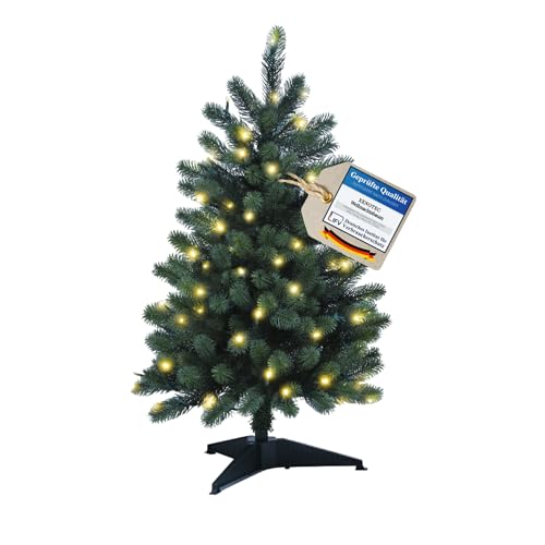 XENOTEC Premium Weihnachtsbaum 85cm – helles Licht – künstlicher Weihnachtsbaum – mit 70 LEDs – unechter Tannenbaum - PE-Weihnachtsbaum… XENOTEC Premium Weihnachtsbaum 85cm – helles Licht – künstlicher Weihnachtsbaum – mit 70 LEDs – unechter Tannenbaum - PE-Weihnachtsbaum… von Xenotec