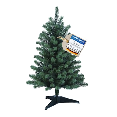 XENOTEC Premium Weihnachtsbaum 85cm – naturgetreu – künstlicher Tannenbaum im Spritzgussverfahren hergestellt – unechter Tannenbaum – PE-Weihnachtsbaum XENOTEC Premium Weihnachtsbaum 85cm – naturgetreu – künstlicher Tannenbaum im Spritzgussverfahren hergestellt – unechter Tannenbaum – PE-Weihnachtsbaum von Xenotec