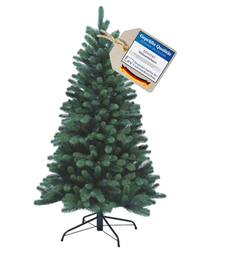 XENOTEC Voll PE Weihnachtsbaum künstlich Höhe ca. 150 cm naturgetreu im Spritzgussverfahren hergestellt XENOTEC Voll PE Weihnachtsbaum künstlich Höhe ca. 150 cm naturgetreu im Spritzgussverfahren hergestellt von Xenotec