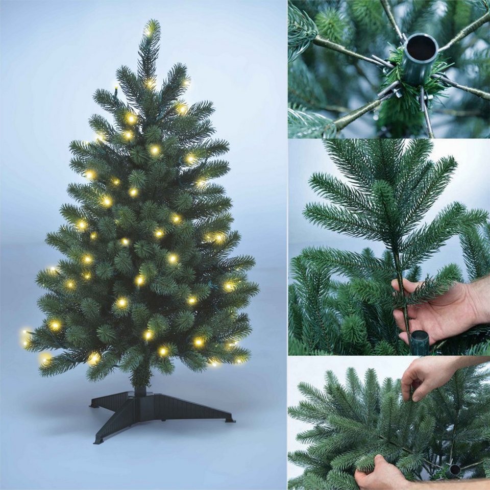 Xenotec Künstlicher Weihnachtsbaum XENOTEC PREMIUM Weihnachtsbaum–künstlicher Weihnachtsbaum–mit LEDs, Spritzguss, Nordmanntanne, natürlich eingefärbte Zweige, warmweiße Lichter Xenotec Künstlicher Weihnachtsbaum XENOTEC PREMIUM Weihnachtsbaum–künstlicher Weihnachtsbaum–mit LEDs, Spritzguss, Nordmanntanne, natürlich eingefärbte Zweige, warmweiße Lichter von Xenotec