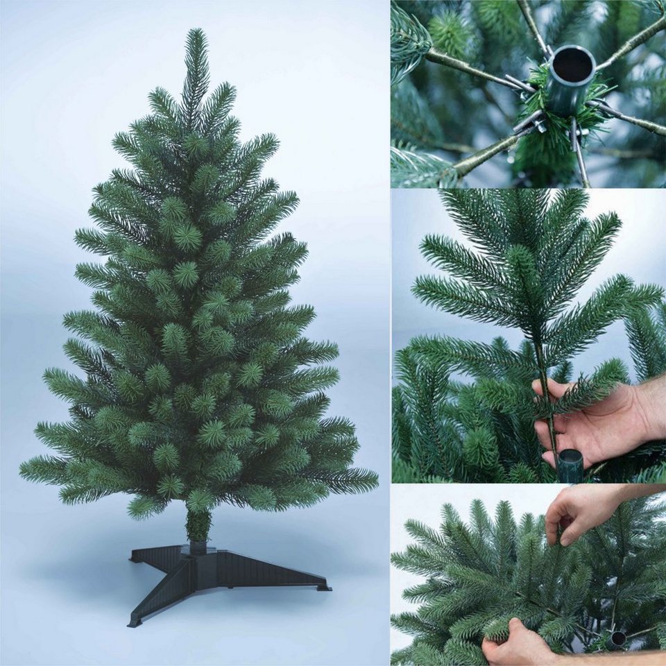 Xenotec Künstlicher Weihnachtsbaum Xenotec Premium Weihnachtsbaum–im Spritzgussverfahren hergestellt, Spritzguss, Nordmanntanne, natürlich eingefärbte Zweige Xenotec Künstlicher Weihnachtsbaum Xenotec Premium Weihnachtsbaum–im Spritzgussverfahren hergestellt, Spritzguss, Nordmanntanne, natürlich eingefärbte Zweige von Xenotec