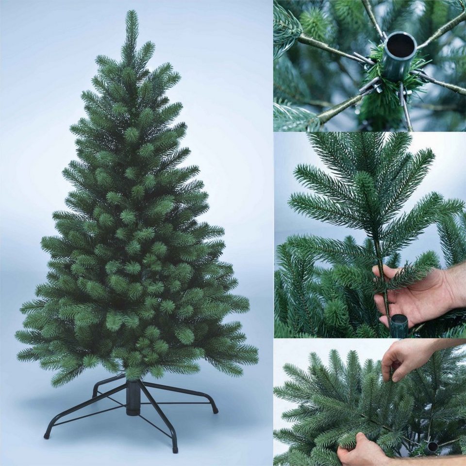 Xenotec Künstlicher Weihnachtsbaum Xenotec Premium Weihnachtsbaum–im Spritzgussverfahren hergestellt, Spritzguss, Nordmanntanne, natürlich eingefärbte Zweige Xenotec Künstlicher Weihnachtsbaum Xenotec Premium Weihnachtsbaum–im Spritzgussverfahren hergestellt, Spritzguss, Nordmanntanne, natürlich eingefärbte Zweige von Xenotec