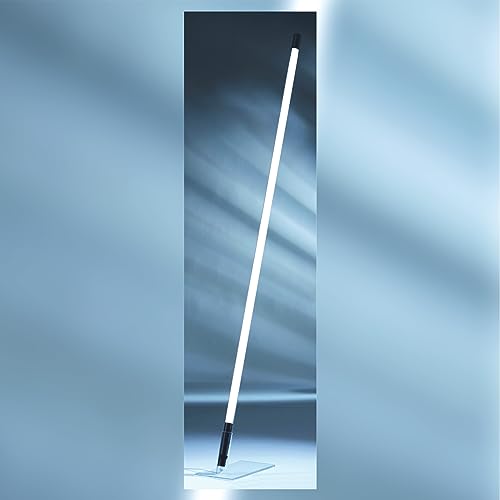 Xenotec 1x PREMIUM Leuchtstab LED – 160 cm lang – Helles, angenehmes, neutralweißes Licht – 12V – stromsparend – inclusive Steckertrafo - Lichtstab - Lichtröhre von Xenotec