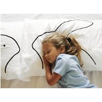 Häschen-Kaninchen-Kissenbezug, Beste Geburtstagsgeschenke Für Kinderfreundliches Dekor Kinder-Handgefertigtes Schlafzimmer-standard-Kissenbezug Häschen-Kaninchen-Kissenbezug, Beste Geburtstagsgeschenke Für Kinderfreundliches Dekor Kinder-Handgefertigtes Schlafzimmer-standard-Kissenbezug von Xenotees