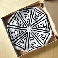 Pizza Party Print Küche Mehlsack Geschirrtuch; Gastgeber Geschenke Für Paare, Lustige Geschenkidee Weißer Elefant Mitarbeiter Pizza Party Print Küche Mehlsack Geschirrtuch; Gastgeber Geschenke Für Paare, Lustige Geschenkidee Weißer Elefant Mitarbeiter von Xenotees