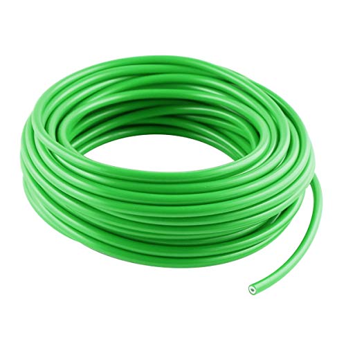 XENTERIO LifYY Messleitung 1300V, Litze höchstflexibel, feinstdrähtig, doppelt isoliert, 1,0mm², Kabellänge 5m, Farbe grün von Xenterio