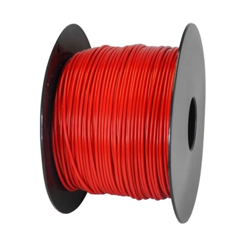 Xenterio LiYv Schaltlitze hochflexibel, 0,75mm², 100m Spule, Leiter Kupfer verzinnt, 900V, Farbe Isolierung rot Xenterio LiYv Schaltlitze hochflexibel, 0,75mm², 100m Spule, Leiter Kupfer verzinnt, 900V, Farbe Isolierung rot von Xenterio