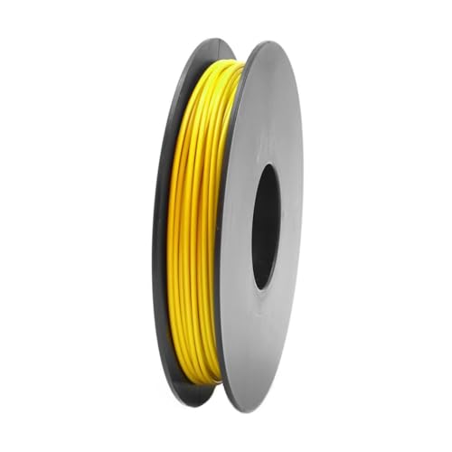 Xenterio LiYv Schaltlitze hochflexibel, 0,14mm², 25m Spule, Leiter Kupfer verzinnt, 900V, Farbe Isolierung gelb von Xenterio