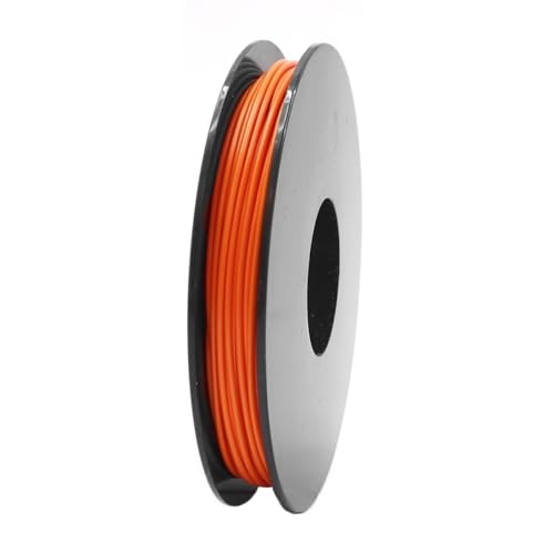 Xenterio LiYv Schaltlitze hochflexibel, 0,14mm², 25m Spule, Leiter Kupfer verzinnt, 900V, Farbe Isolierung orange von Xenterio