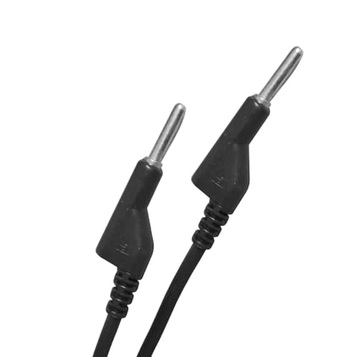 Xenterio Messleitung (Prüfkabel) mit beideitigen 4mm Bananensteckern, Länge 200cm, Farbe schwarz Xenterio Messleitung (Prüfkabel) mit beideitigen 4mm Bananensteckern, Länge 200cm, Farbe schwarz von Xenterio