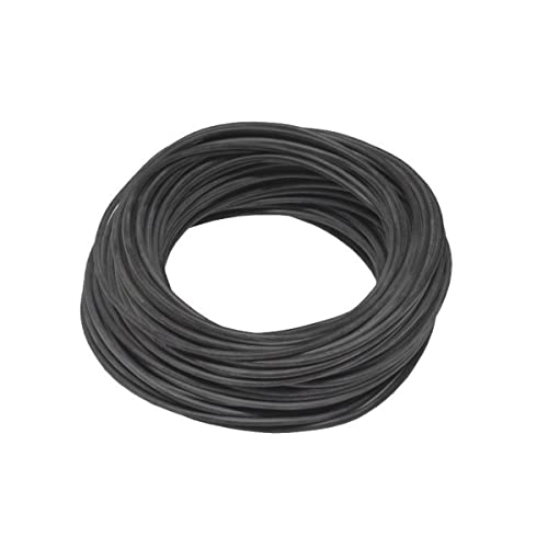 Xenterio SiF Silikon-Schaltlitze, flexibel, hitzebeständig/kältebeständig, 2,5mm², 10m, schwarz von Xenterio