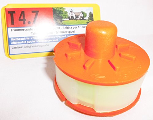 XerVex Trimmerspule T 4.7 - Rasentrimmer - Ersatzspule - Gardena - Ø 2,0mm von XerVex