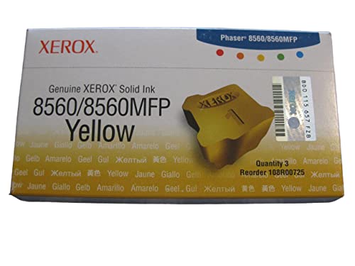 108R00725 Xerox Phaser 8560 Tinte Gelb von Xerox