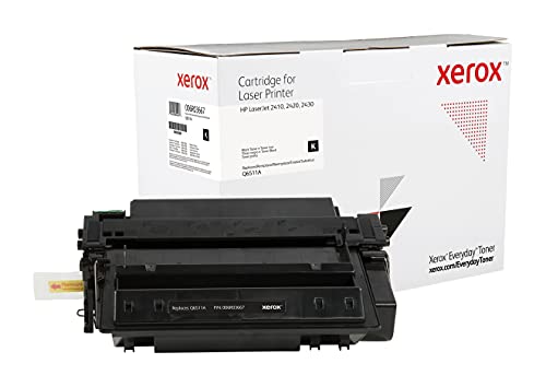 Black Tonerkartusche, HP 11 A, für Laserjet 2410 2420 2430 von Xerox