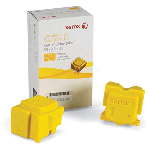 Xerox ColorQube 8570/8580 Tinte, Gelb (2 Sticks, 4.400 Seiten) von Xerox