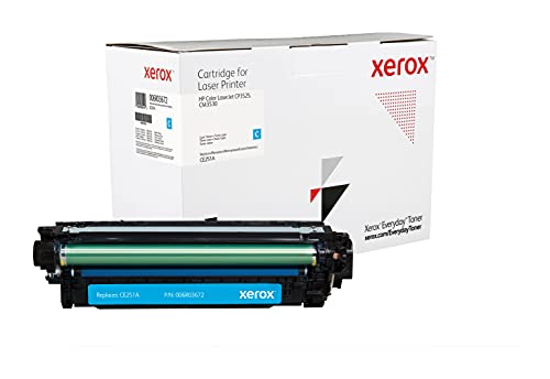 Cyan Toner Cartridge Equivalent to HP 504A for Color Laserjet von Xerox