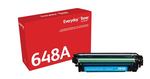 Cyan Tonerkartusche, entspricht HP 647A in Laserfarbe von Xerox