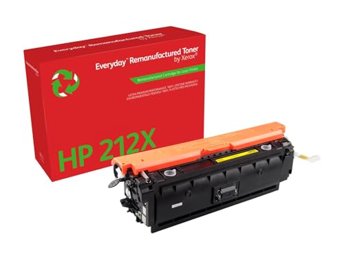 Everyday - Hohe Ergiebigkeit - Gelb - kompatibel - Tonerpatrone (Alternative zu: HP 212X, HP W2122X) - Green World Alliance Rückgabeprogramm von Xerox