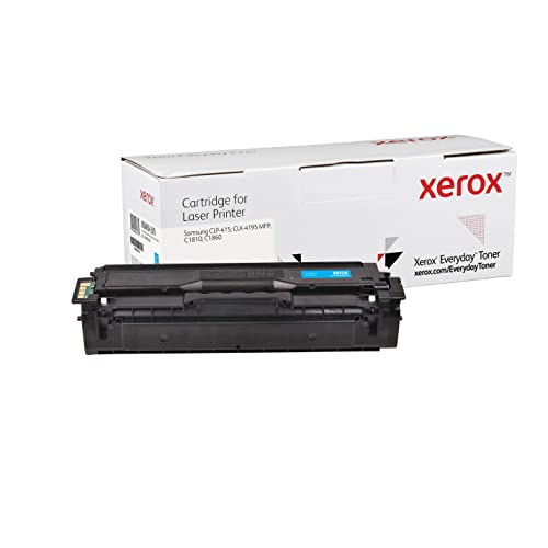 Everyday Xerox Toner ersetzt Samsung CLT-C504S Kompatibel Cyan 1800 Seiten von Xerox