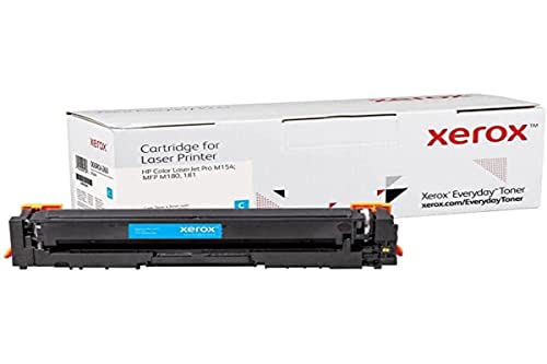 Xerox Everyday Toner einzeln ersetzt HP HP 204A (CF531A) Cyan 900 Seiten Kompatibel Toner von Xerox