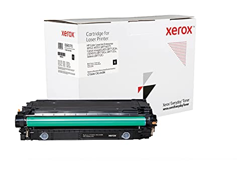 Everyday by Xerox Tonerkartusche, kompatibel mit HP 508A (CF360A), Schwarz von Xerox