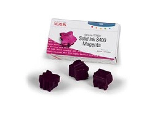 Genuine Xerox Solid Ink Genuine Xerox Solid Ink Kompatible Produkte Phaser 8400. Magenta (Three Sticks)/ von Xerox