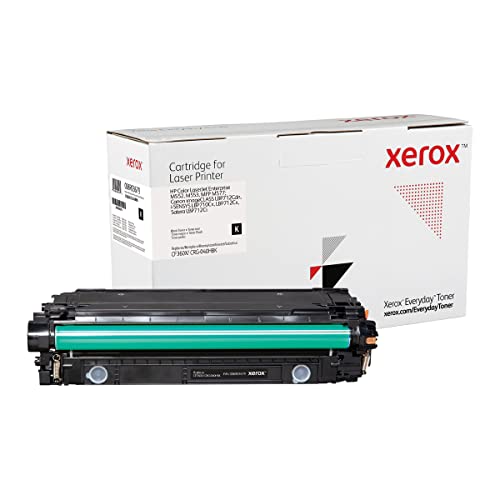 Xerox Laser Toner Everyday 006R03679 Black Ersatz für HP CF360X Canon CRG-040HBK i-SENSYS imageCLASS Satera HP Color HP LaserJet Enterprise M552 M553 M577 von Xerox