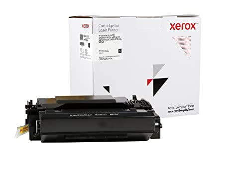 Xerox Laser Toner Everyday 006R03653 Black Ersatz für HP CF287X Canon CRG-041 diverse imageCLASS LBP312 MF525 HP LaserJet ENTERPRISE M506 MFP M527 M501 von Xerox